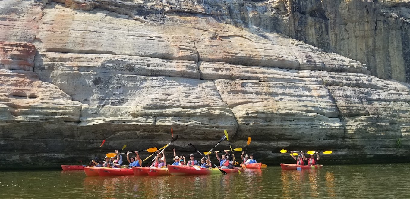 Kayak Starved Rock