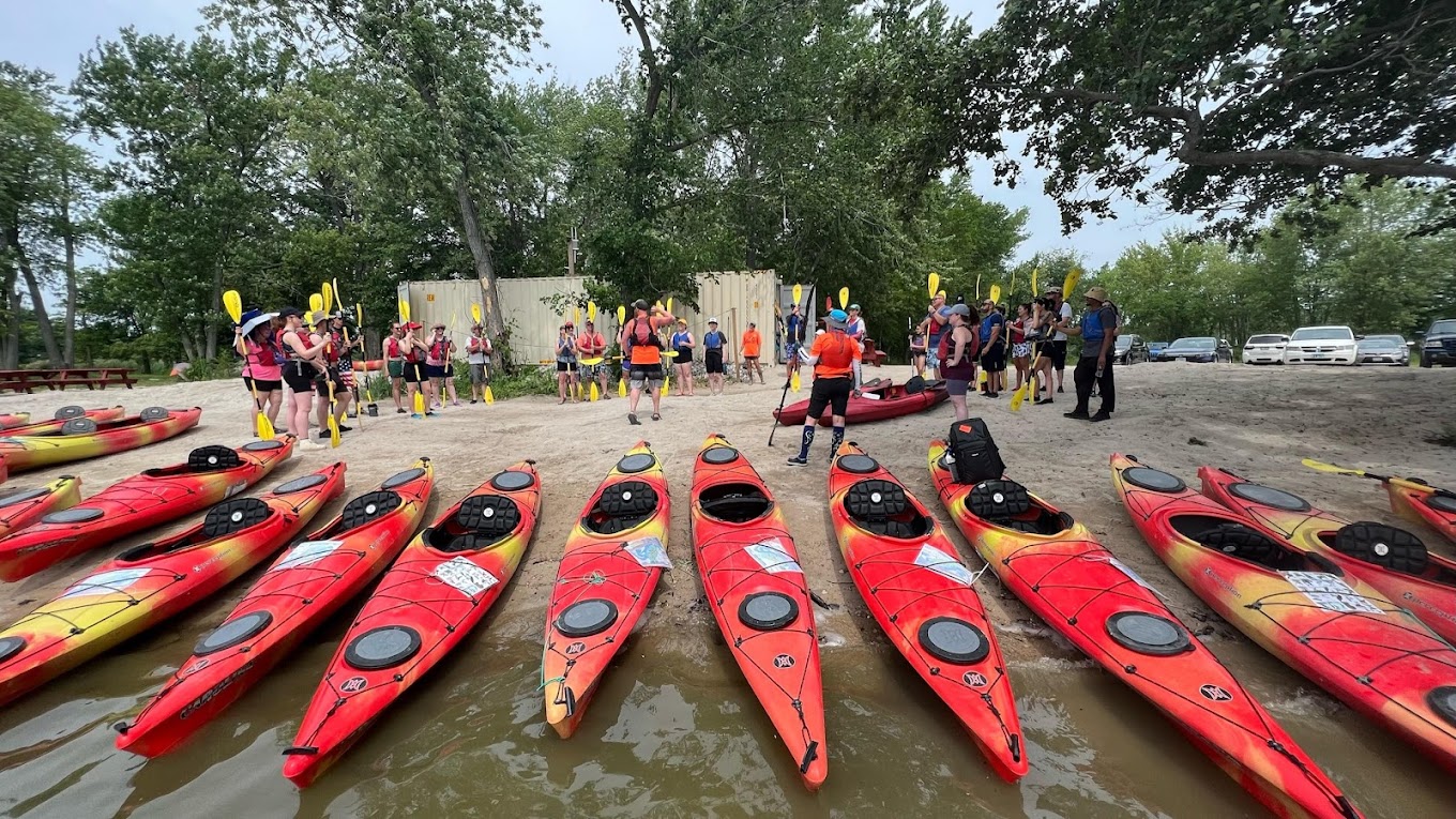 Kayak Starved Rock