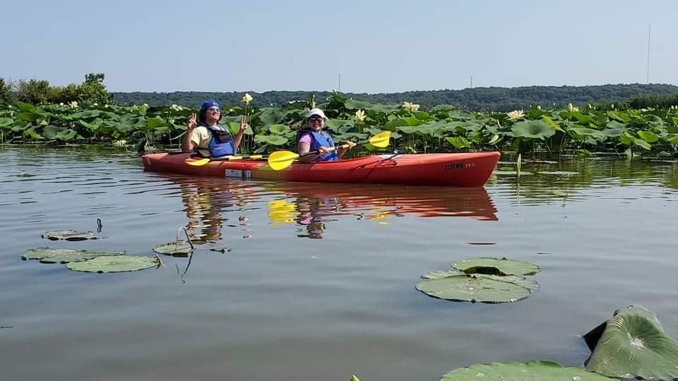 Kayak Starved Rock