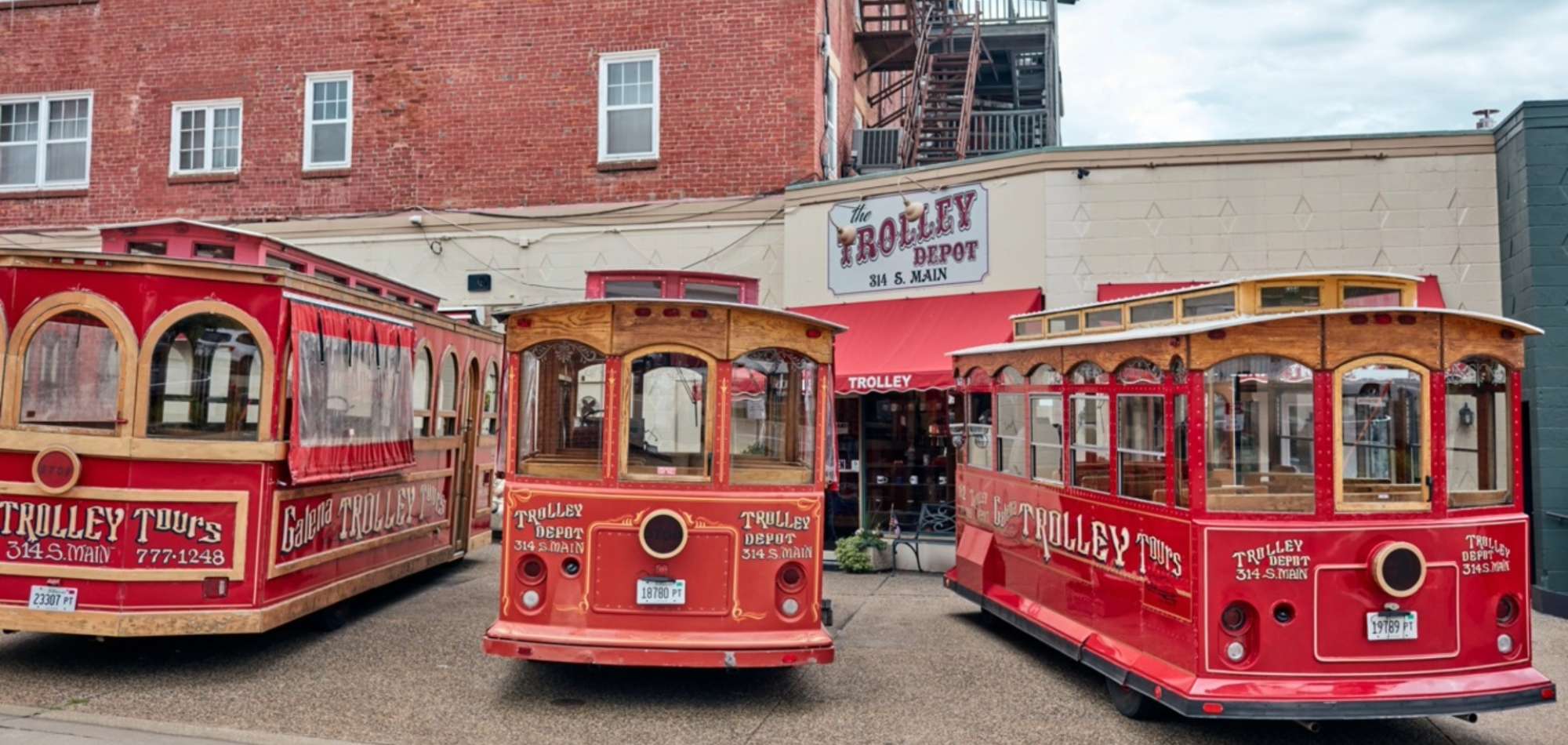 Galena Trolley Tours