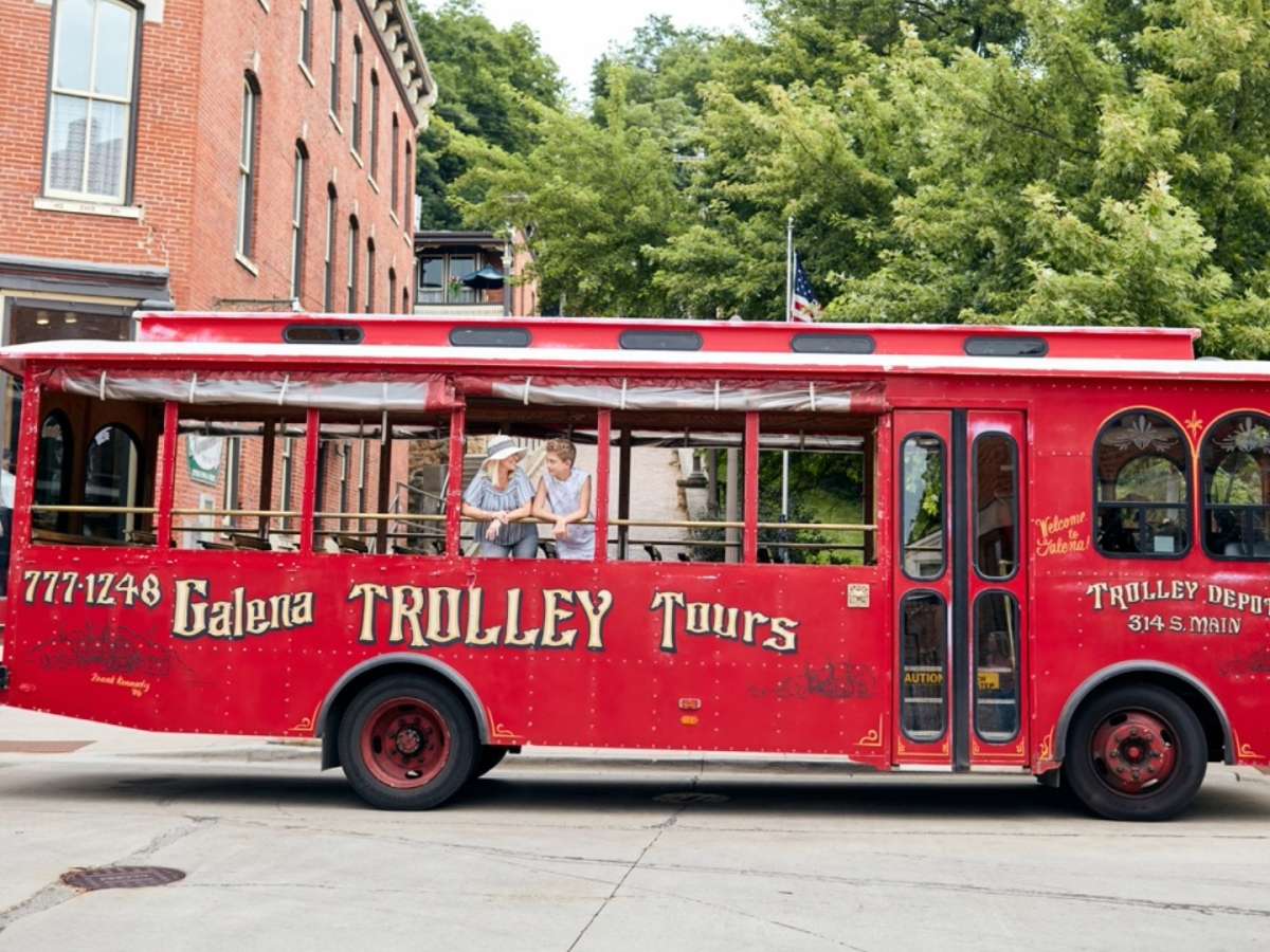 Galena Trolley Tours