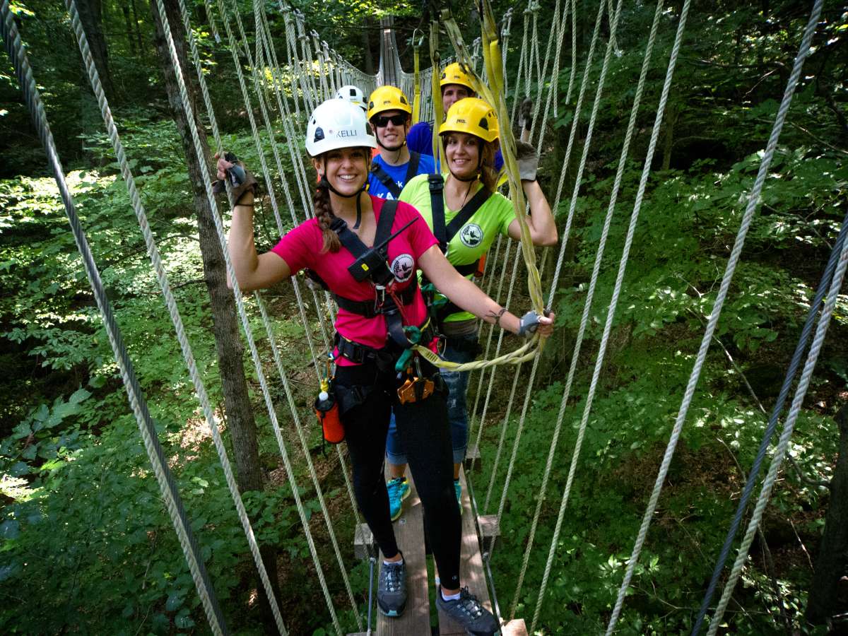 Shawnee Bluffs Canopy Tour