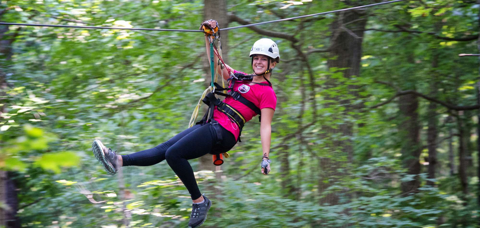 Shawnee Bluffs Canopy Tour