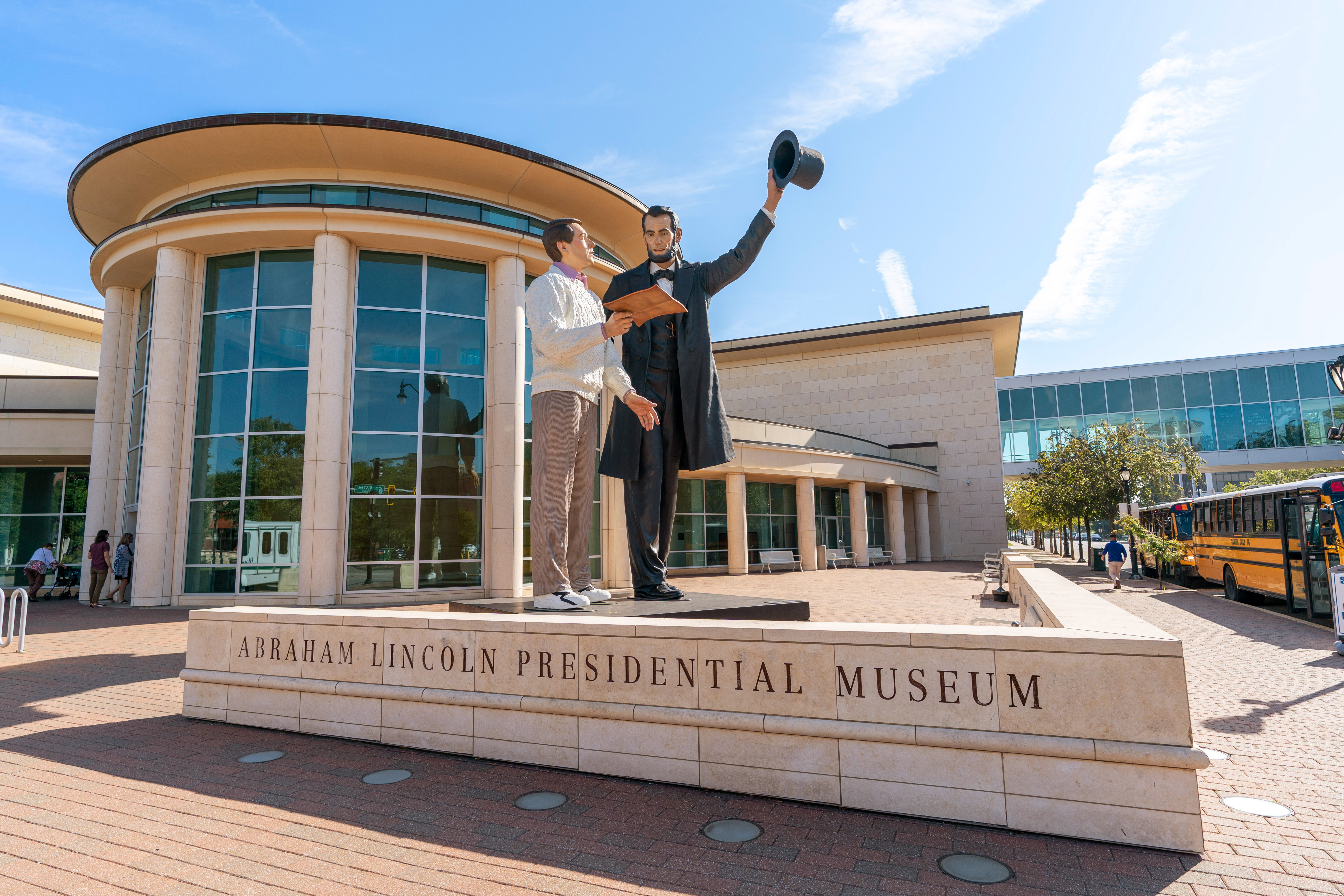 Bibliothèque et musée présidentiels Abraham Lincoln