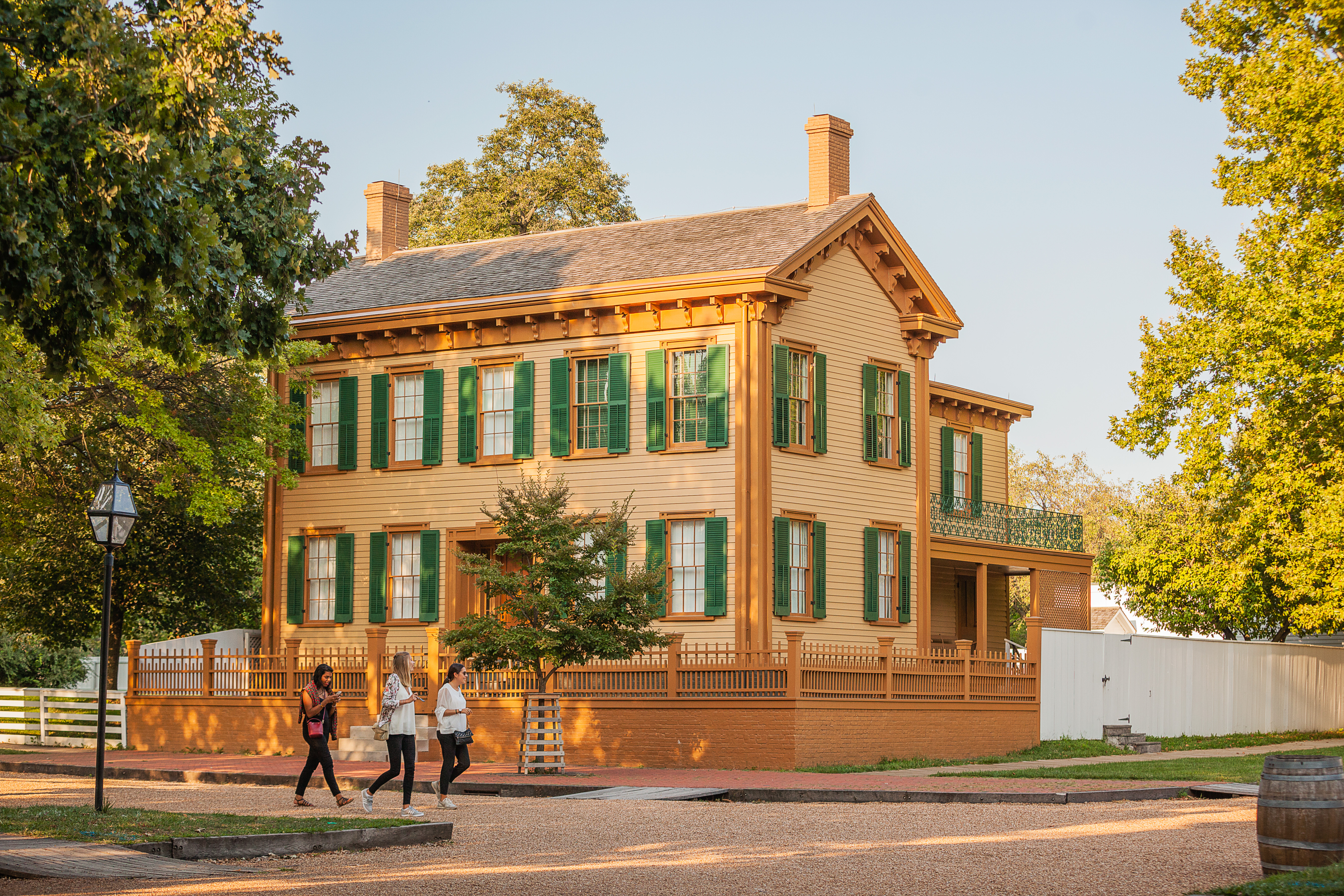 Lieu historique national de la Maison Lincoln