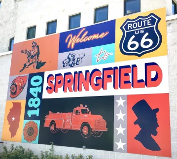 Route 66 Legends Neon Park