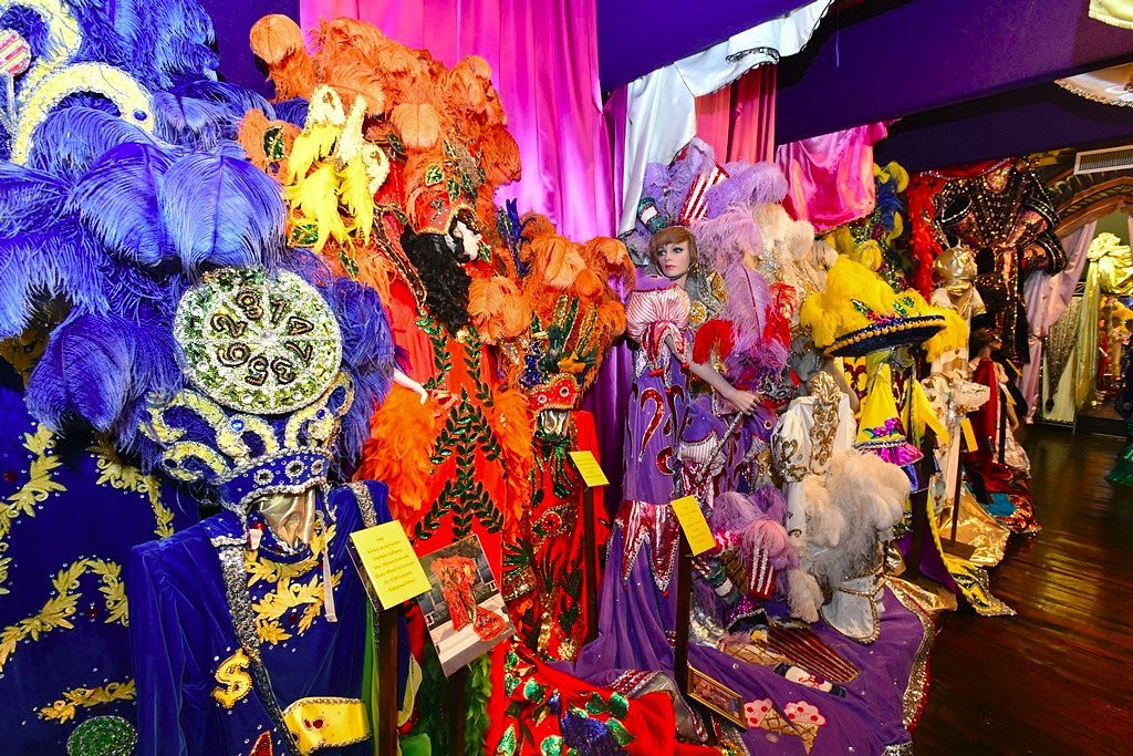 Mardi Gras Museum of Costumes and Culture