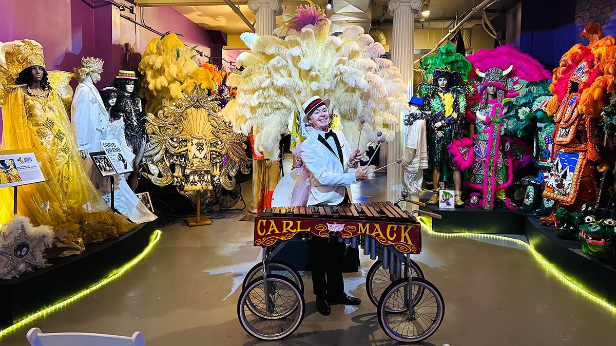 Mardi Gras Museum of Costumes and Culture