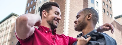 Homoseksuelle mænd