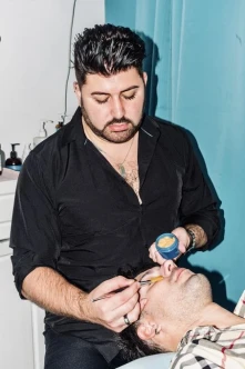 Massagem Gay por Scottie