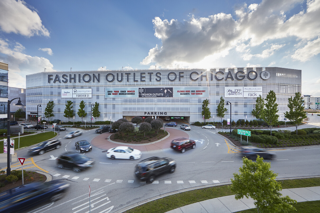 Fashion Outlets di Chicago