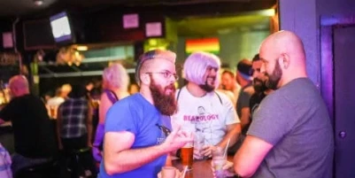 Pecs Bar San Diego gay bar main Pecs Bar