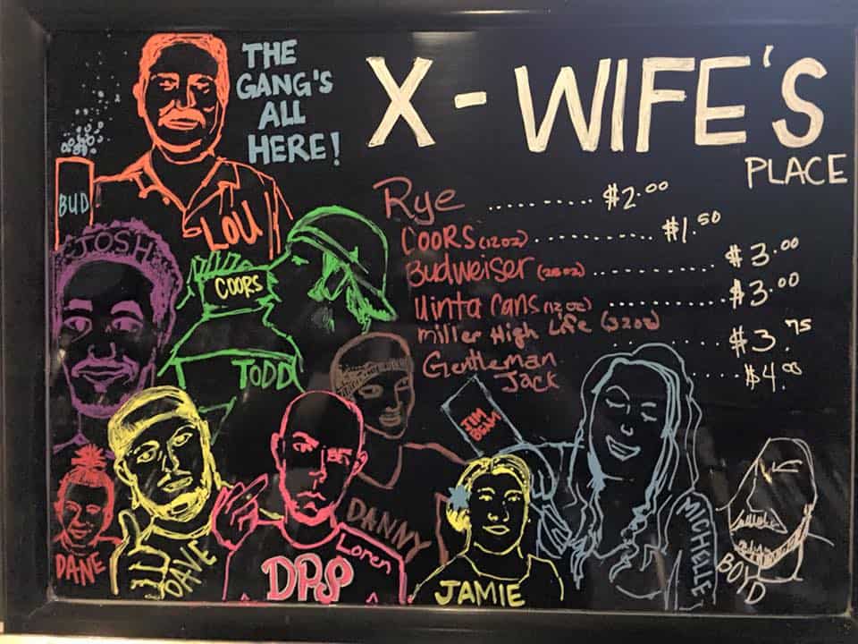 X-Wife's Place Bar Salt Lake City Utah