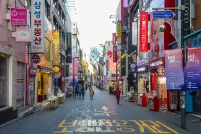 Seoul Gay Map