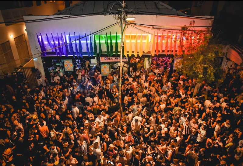 best gay bars in the Middle East