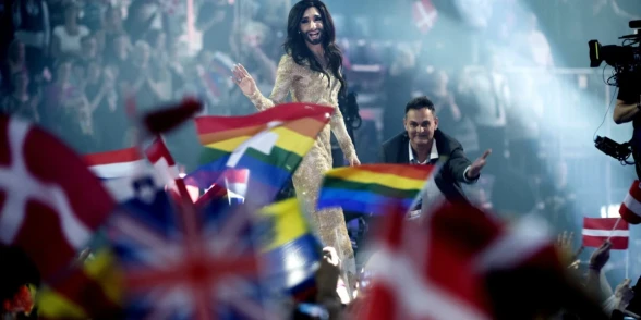 Why is Eurovision so gay? Eurovision