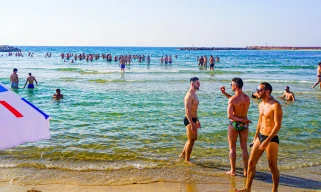 Hilton Gay Beach Tel Aviv main