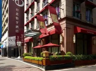 Hotel Eclat Taipei Hotel Eclat 台北