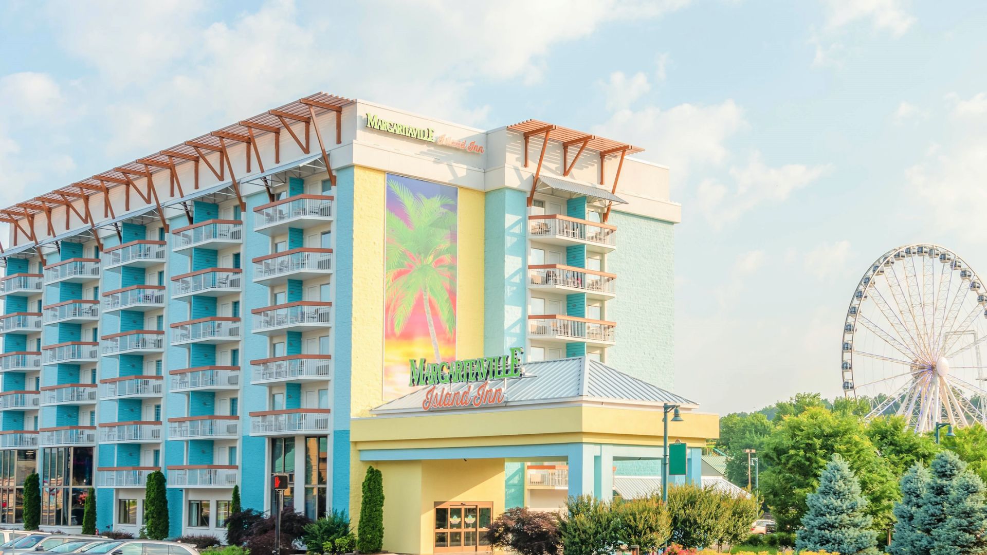 Margaritaville Island Hotel Pigeon Forge