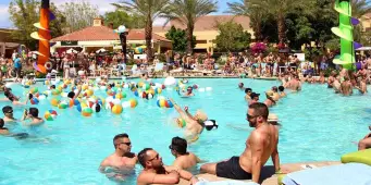 Gay resorts in Palm Springs