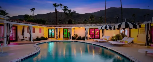 More Palm Springs hotels