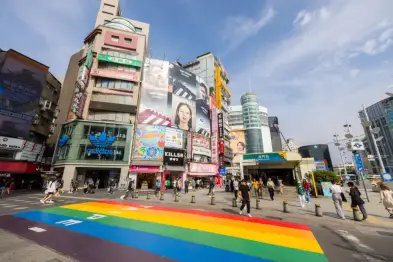 Taipei Gay Map