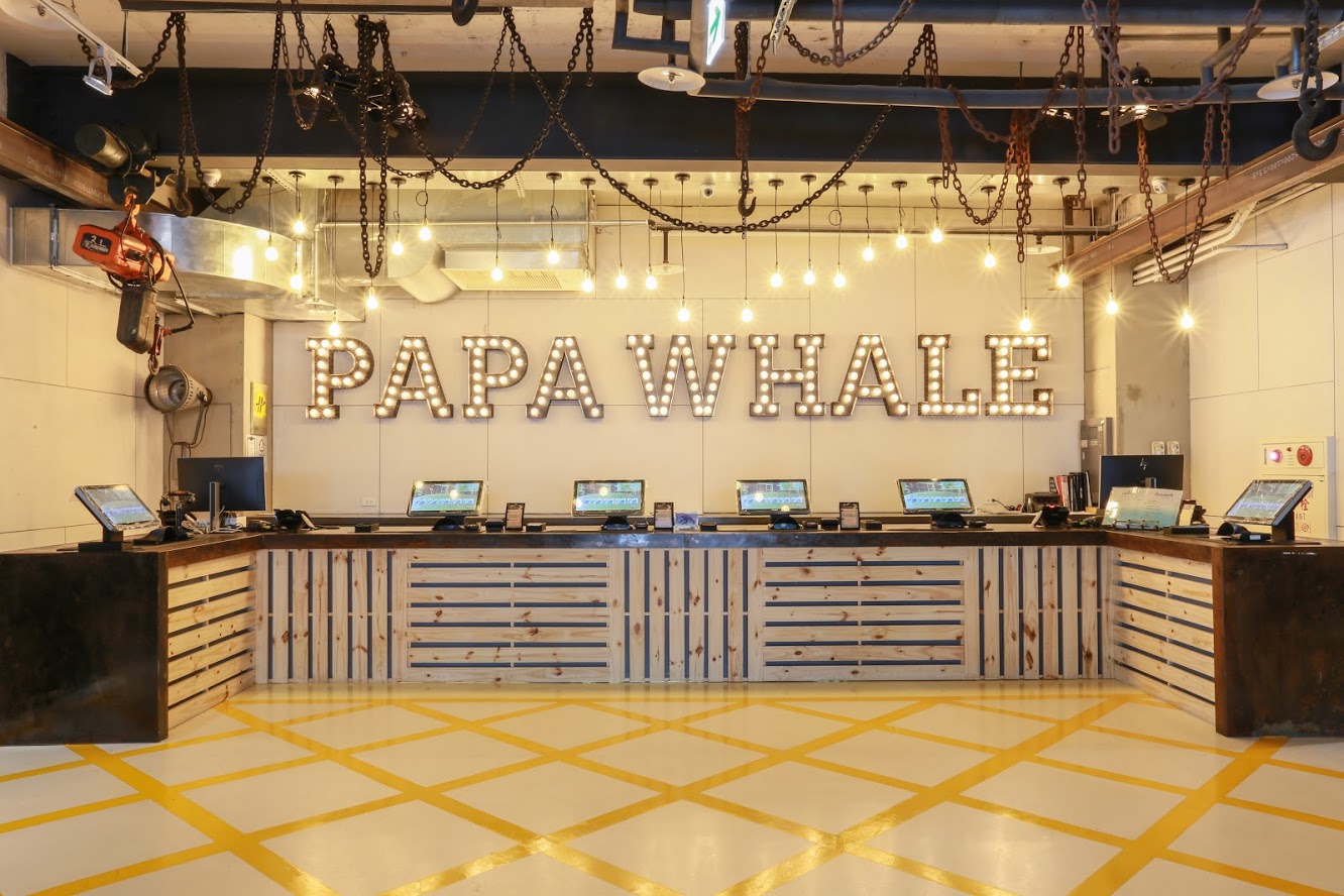 Hôtel Papa Baleine