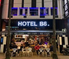 Hotéis de beleza Taipei-Hotel B6