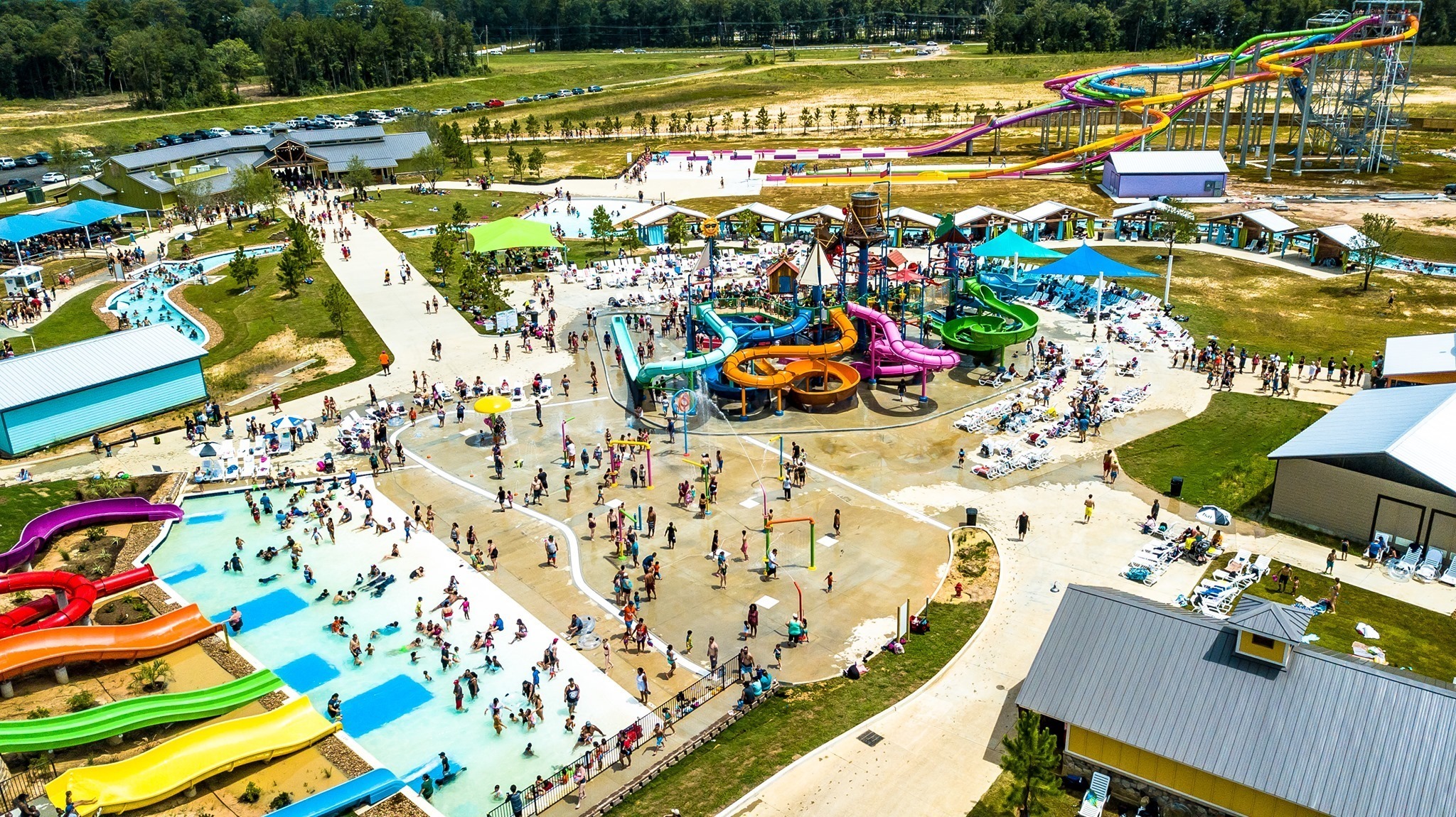 Big Rivers Waterpark and Adventures