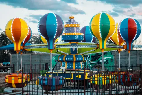 빅 리버스 워터파크와 어드벤처