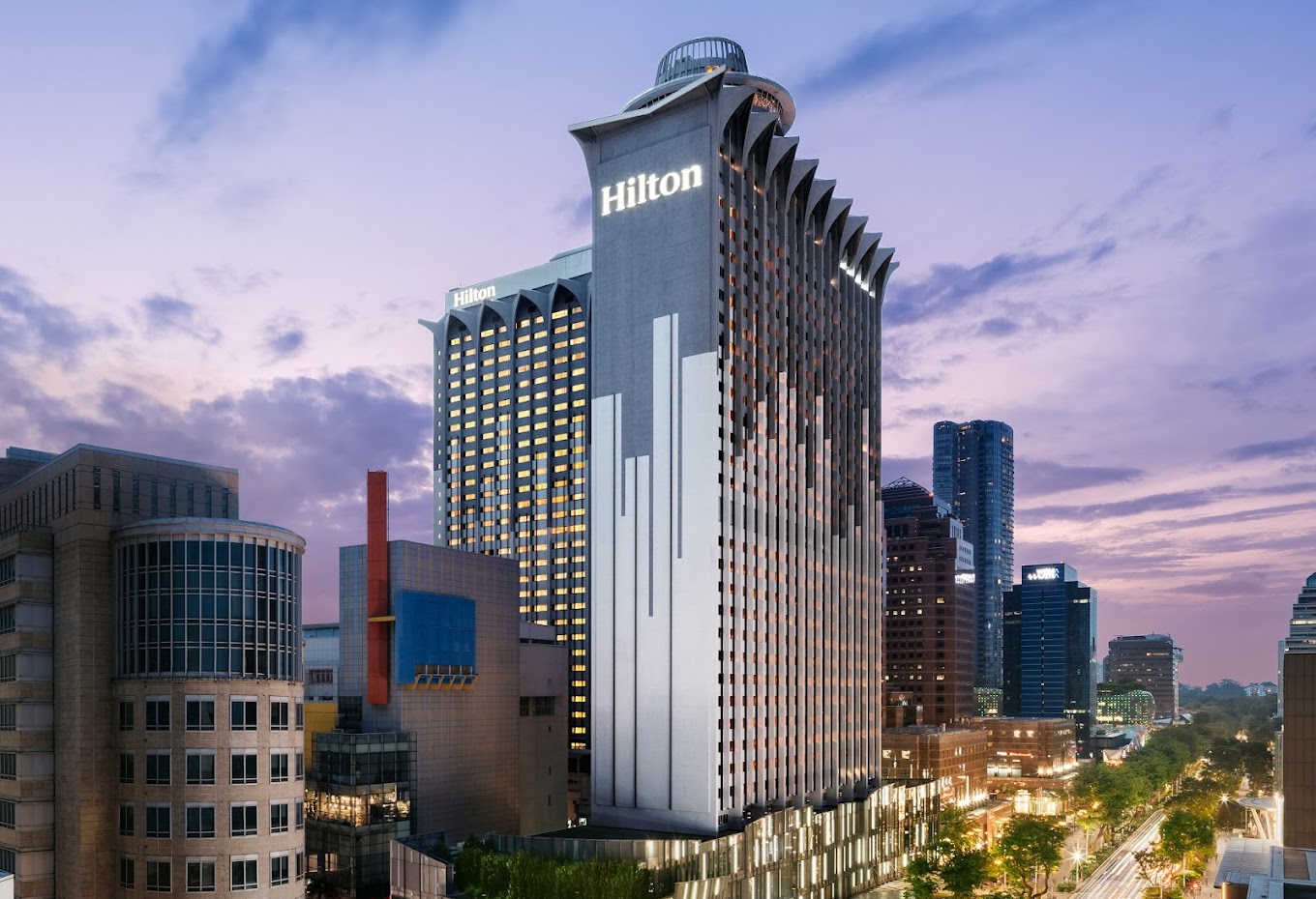 Hilton Singapore Orchard