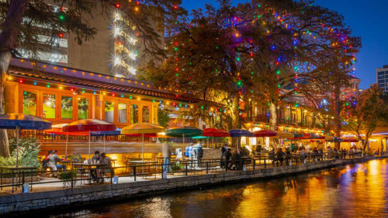 San Antonio River Walk