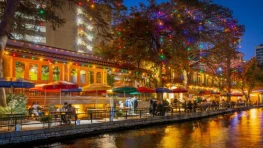 San Antonio River Walk 