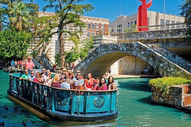 Promenade sur la rivière San Antonio