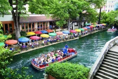 San Antonio River Walk 
