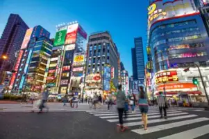 Tokyo Gay Map