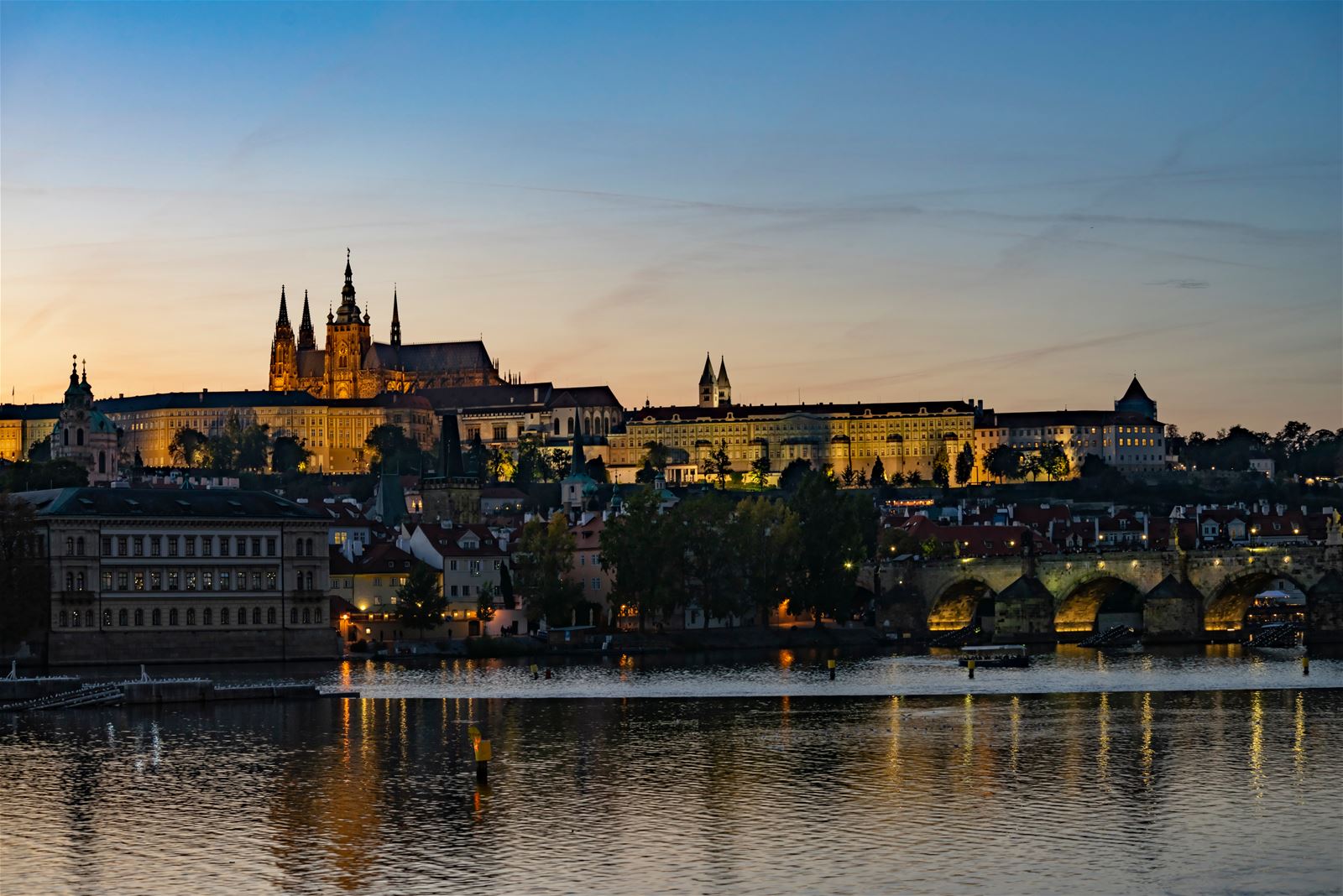 Lesser Town/Prague Castle