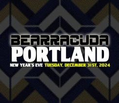 Bearracuda Portland uudenvuodenaattona!