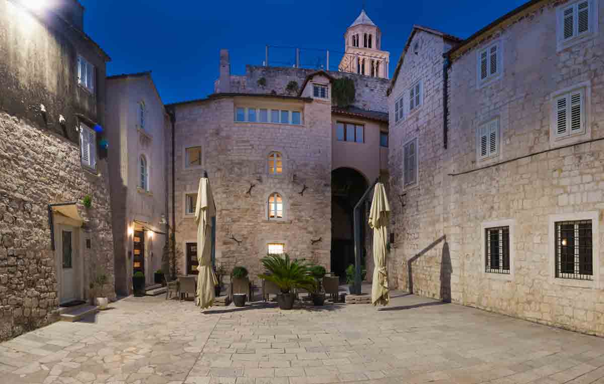 Résidence près du palais Vestibul