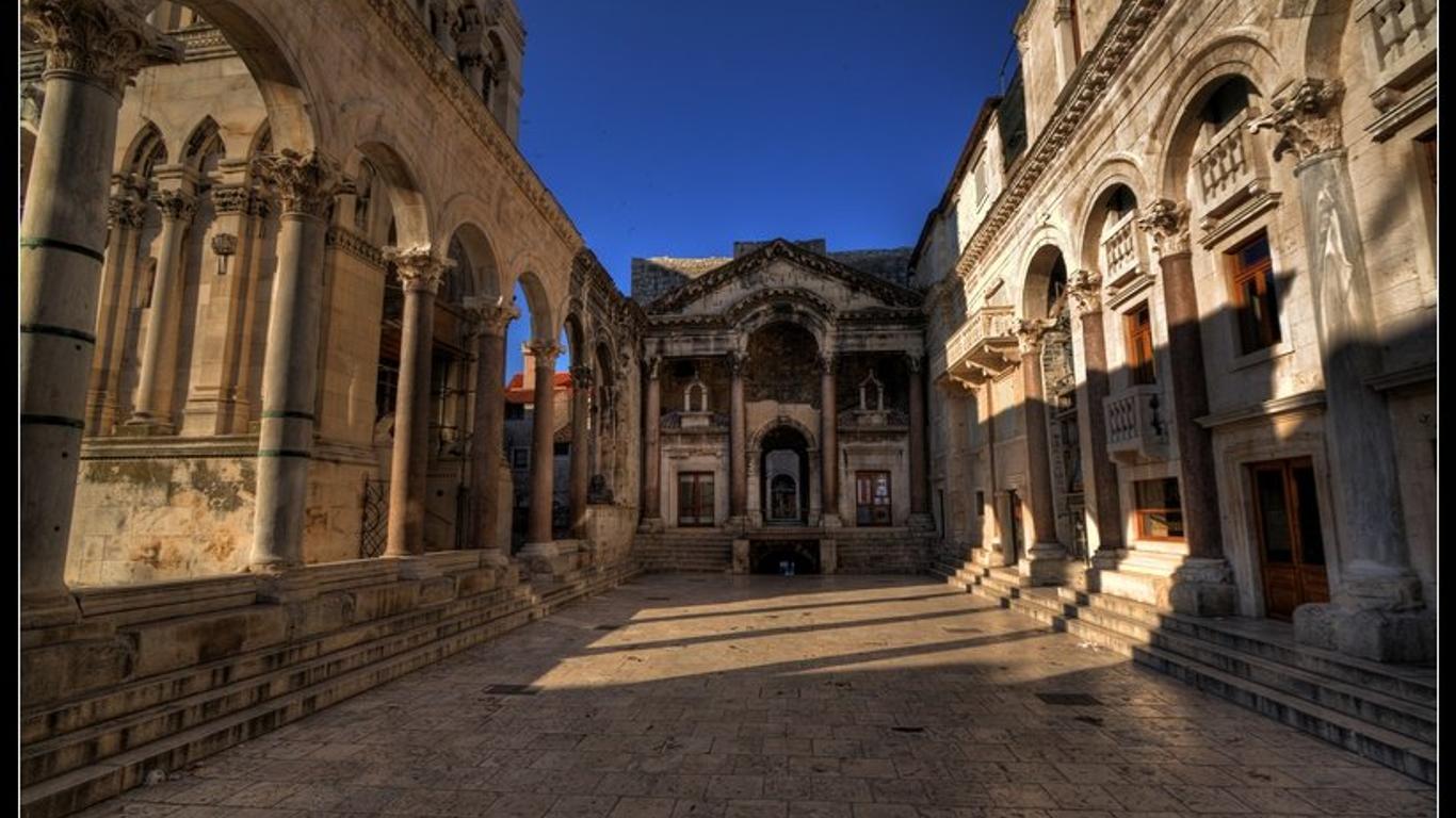 Résidence près du palais Vestibul