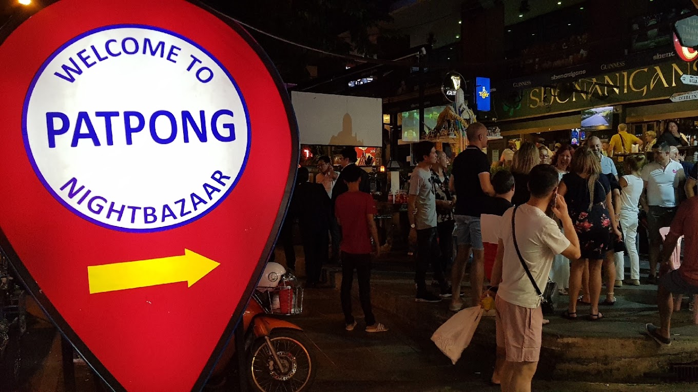 Patpong / Silom Night Market