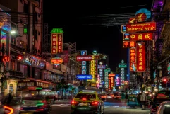 Chinatown de Bangkok