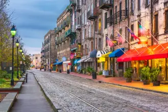 I migliori hotel gay-friendly a Savannah