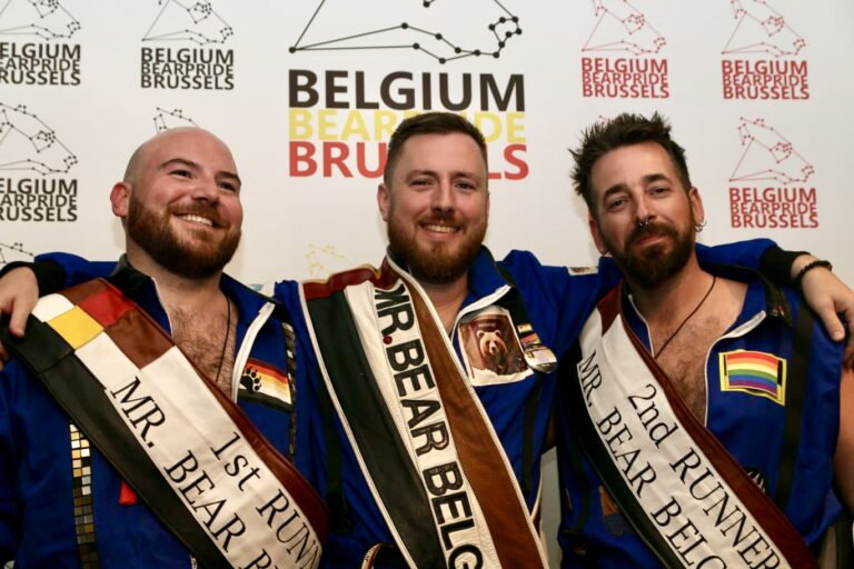 Belgium Bear Pride