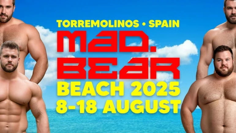 Mad.Bear Beach Torremolinos 2025