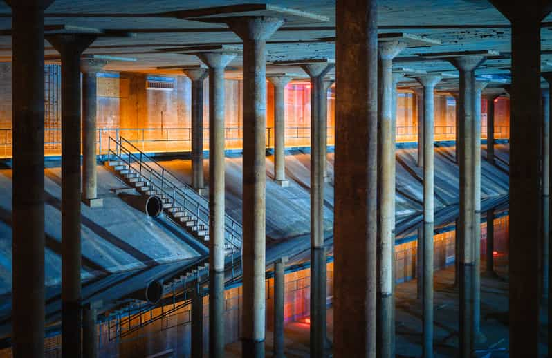 The Cistern at Buffalo Bayou Park