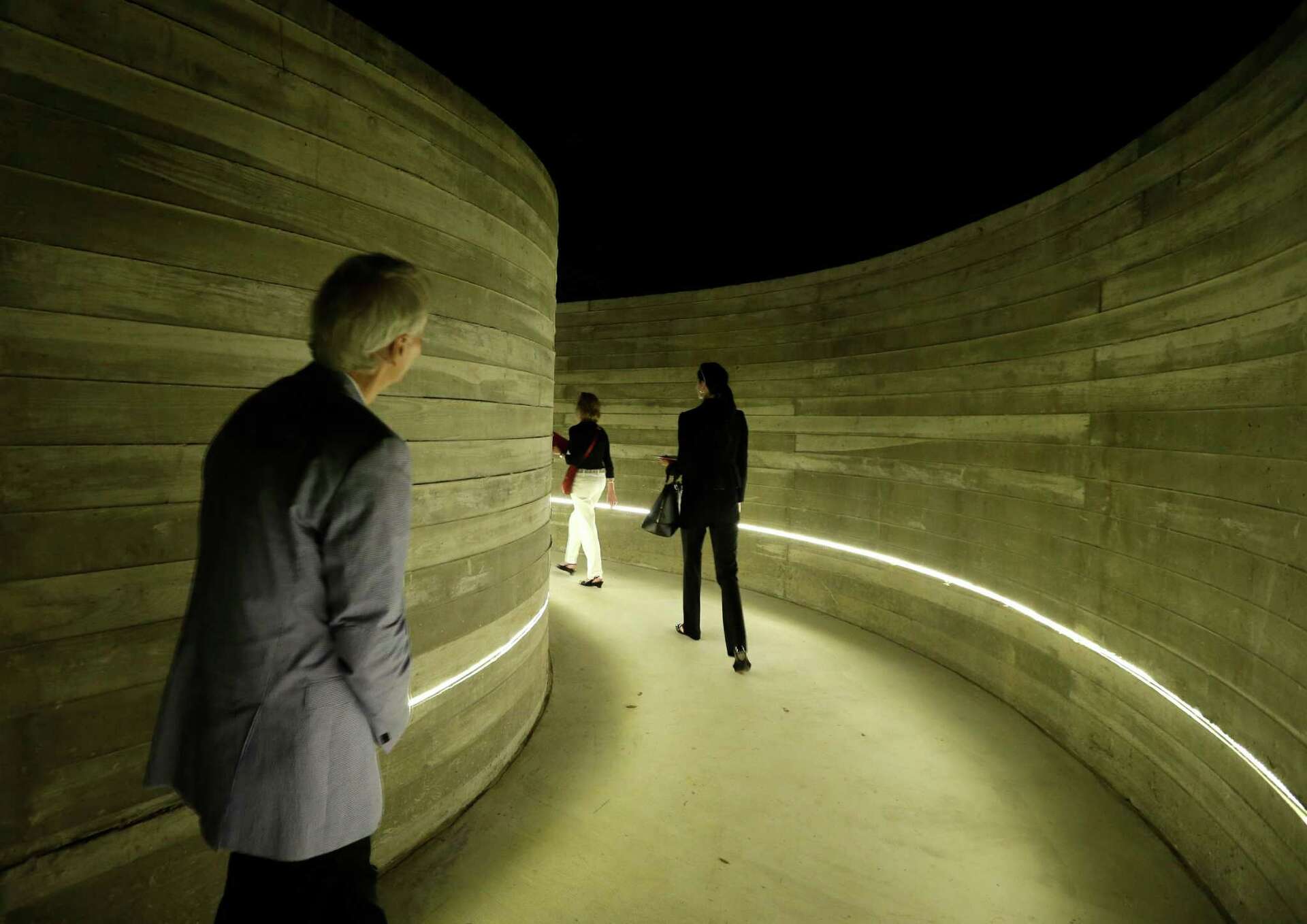 The Cistern at Buffalo Bayou Park