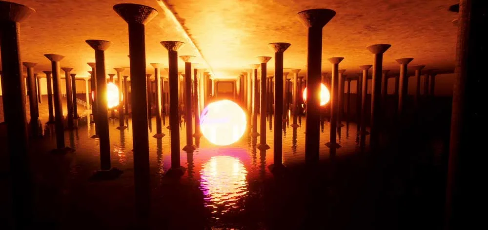 The Cistern i Buffalo Bayou Park