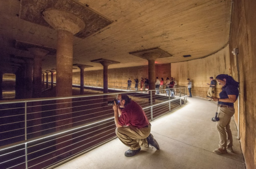 The Cistern i Buffalo Bayou Park