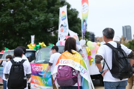 Osaka Gökkuşağı Festivali 2025